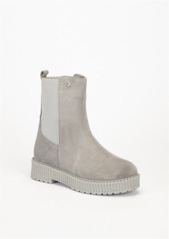 Hush Puppies HP-315-043 Gri Kadın Bot - 2