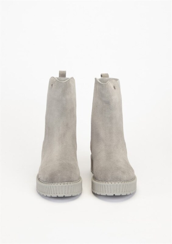 Hush Puppies HP-315-043 Gri Kadın Bot - 3