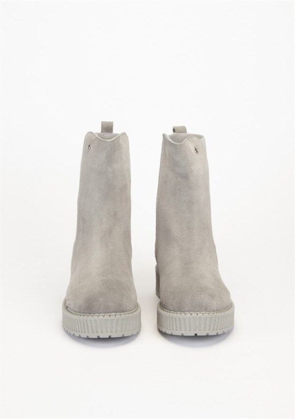 Hush Puppies HP-315-043 Gri Kadın Bot - 3