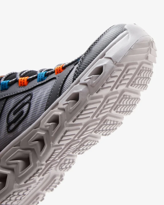 Skechers Hypno-Flash 2.0 - Odelux Gri Çocuk Günlük Ayakkabı - 7