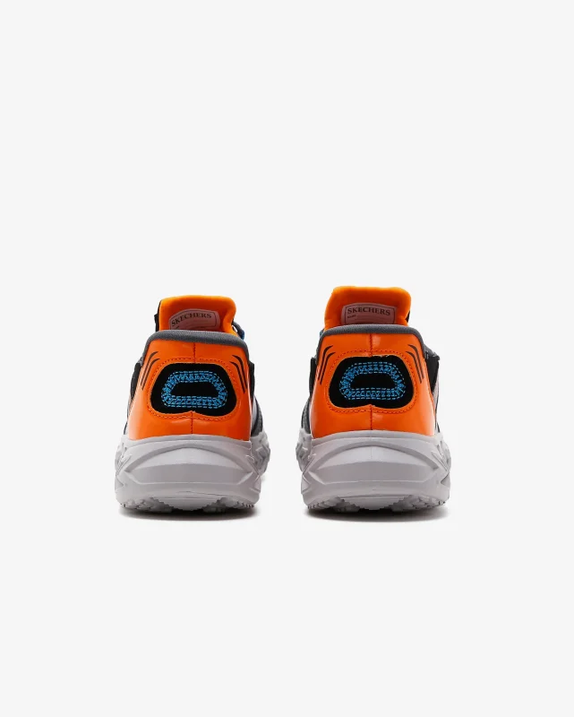 Skechers Hypno-Flash 2.0 - Odelux Gri Çocuk Günlük Ayakkabı - 5