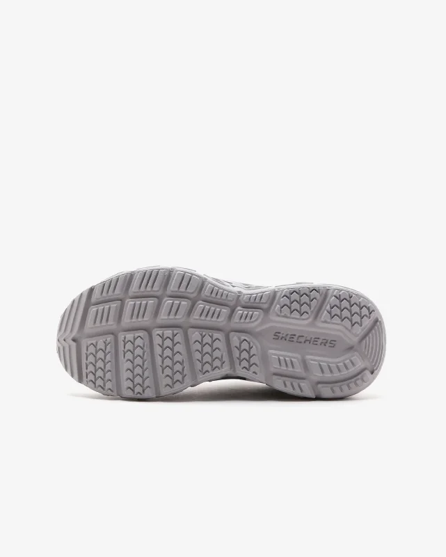 Skechers Hypno-Flash 2.0 - Odelux Gri Çocuk Günlük Ayakkabı - 3