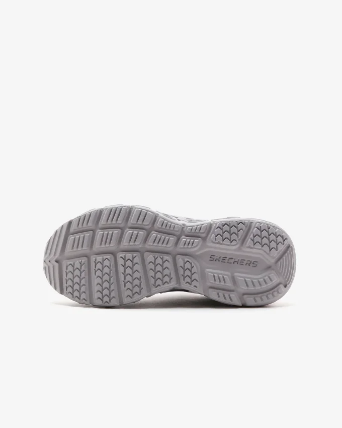 Skechers Hypno-Flash 2.0 - Odelux Gri Çocuk Günlük Ayakkabı - 3