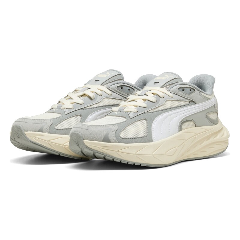 Puma Hypnotic LS 2 Gri Erkek Sneaker Ayakkabı - 3