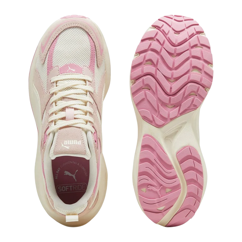 Puma Hypnotic LS Pembe Kadın Sneaker Ayakkabı - 4