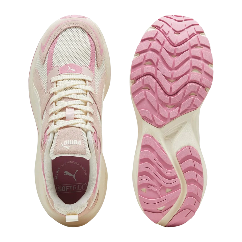 Puma Hypnotic LS Pembe Kadın Sneaker Ayakkabı - 4