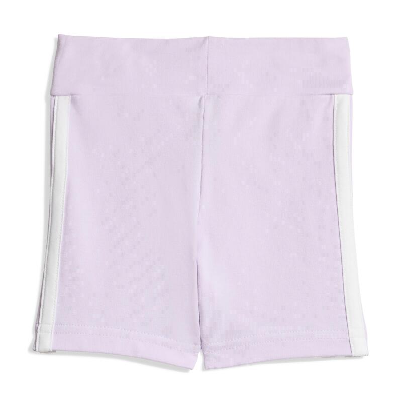 Adidas Disney Frozen Beyaz Çocuk Şort Tshirt Takım - 3