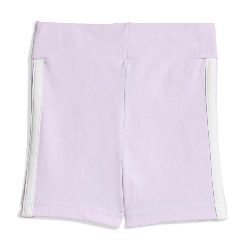 Adidas Disney Frozen Beyaz Çocuk Şort Tshirt Takım - 3