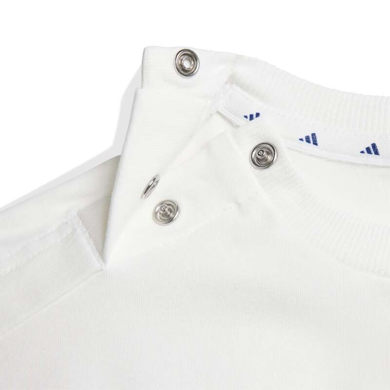 Adidas Disney Frozen Beyaz Çocuk Şort Tshirt Takım - 7