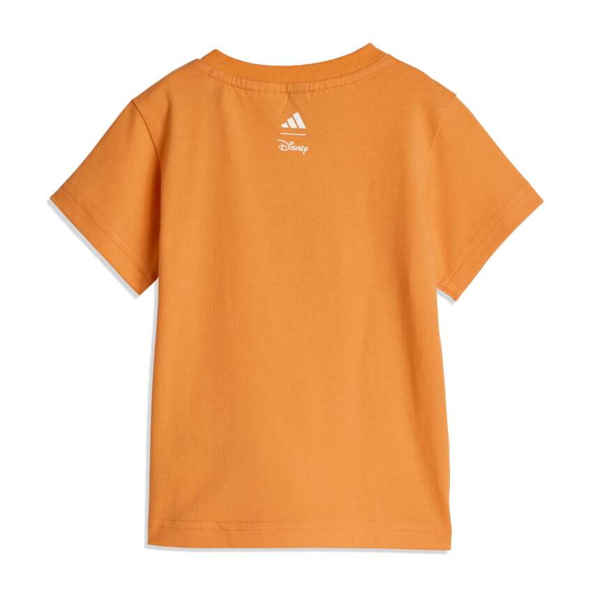 Adidas Disney Mickey Mouse Set Turuncu Çocuk Şort Tshirt Takım - 4