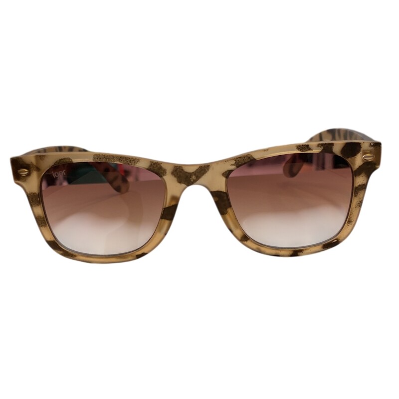 Igor Anna Kahverengi Kadın Güneş Gözlüğü - 2