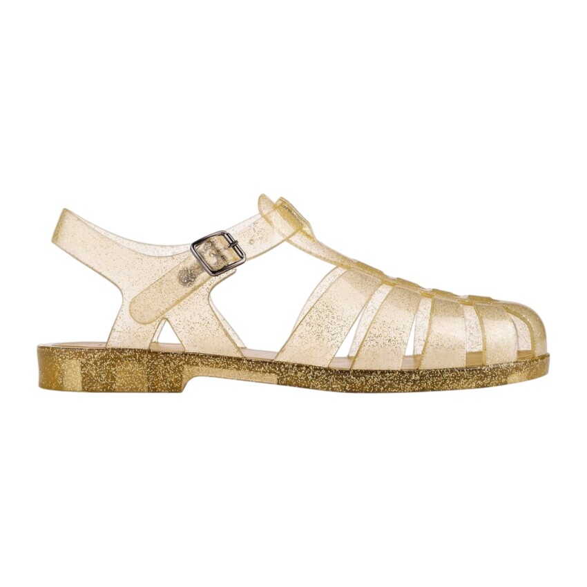 Igor Biarritz Glitter Sarı Kadın Sandalet - 1