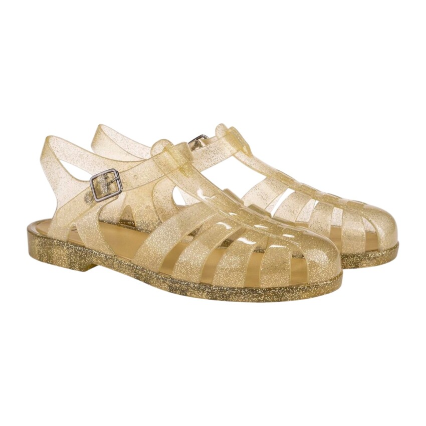 Igor Biarritz Glitter Sarı Kadın Sandalet - 2