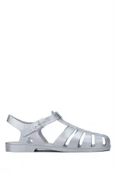 Igor Biarritz Metal Gri Kadın Sandalet - 1