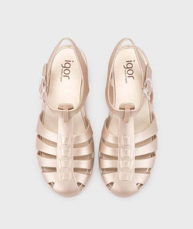 Igor Biarritz Metal Kadın Sandalet - 4