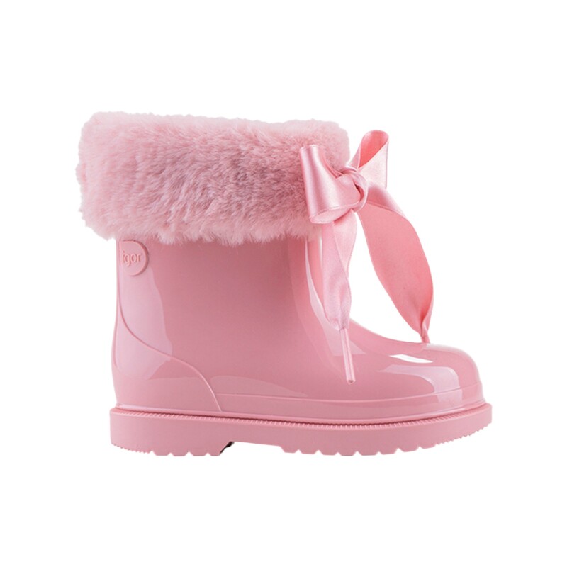 Igor Bimbi Soft Borreguito Pembe Çocuk Bot - Igor