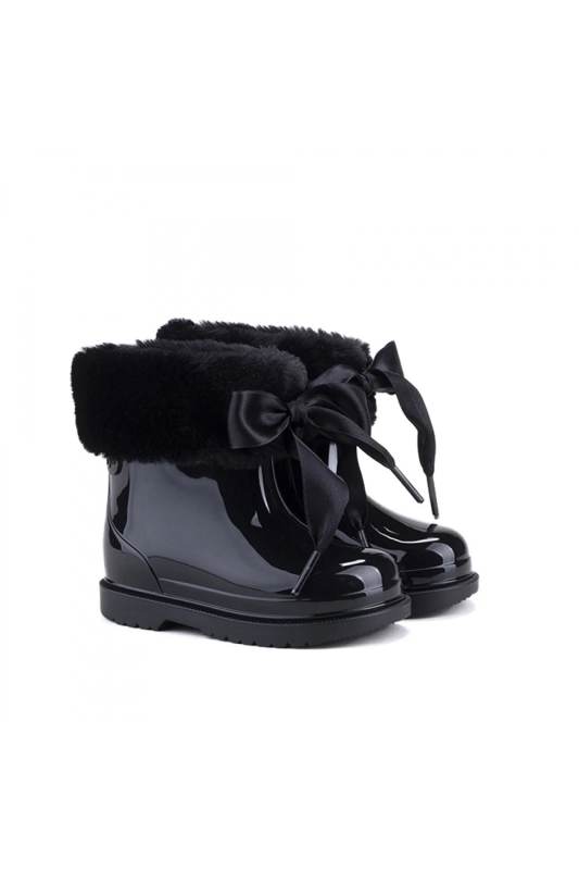 Igor Bimbi Soft Borreguito Siyah Çocuk Bot - Igor (1)