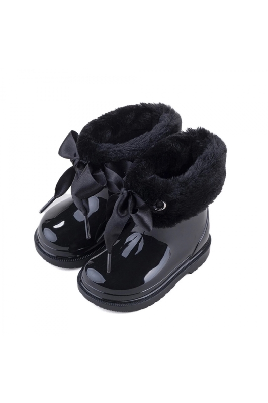 Igor Bimbi Soft Borreguito Siyah Çocuk Bot - 3