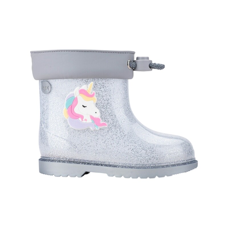 Igor Bimbi Unicornio Glitter Gri Çocuk Bot - Igor
