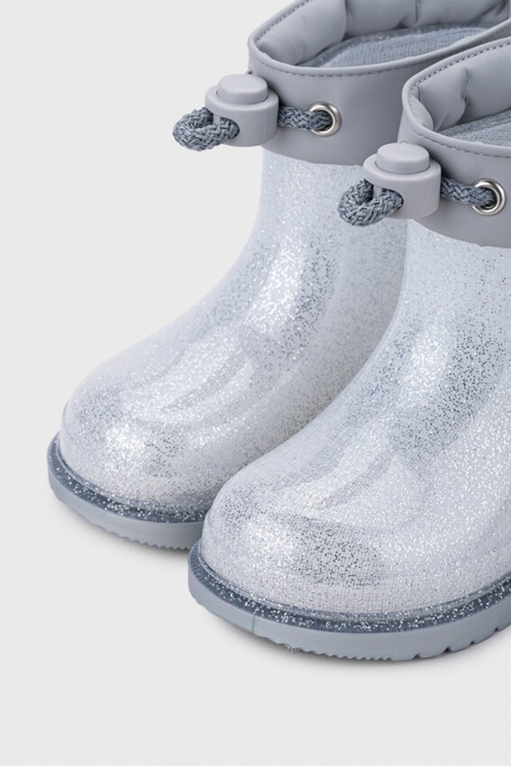 Igor Bimbi Unicornio Glitter Gri Çocuk Bot - 4