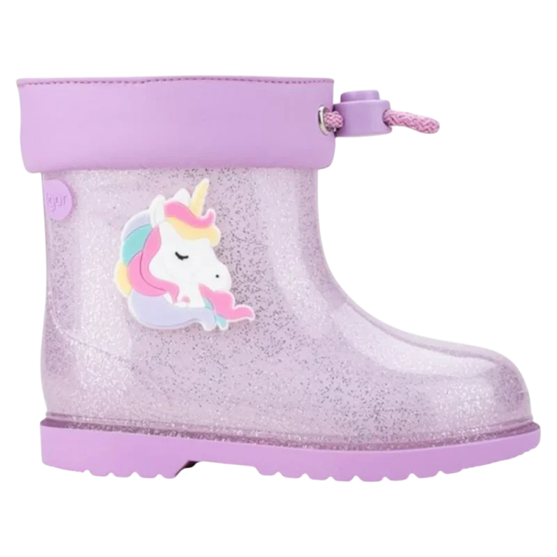 Igor Bimbi Unicornio Glitter Mor Çocuk Bot - 1