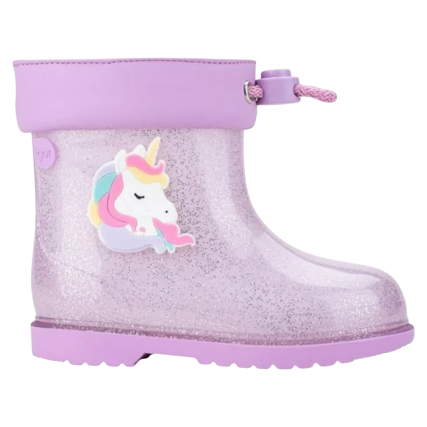 Igor Bimbi Unicornio Glitter Mor Çocuk Bot - 1