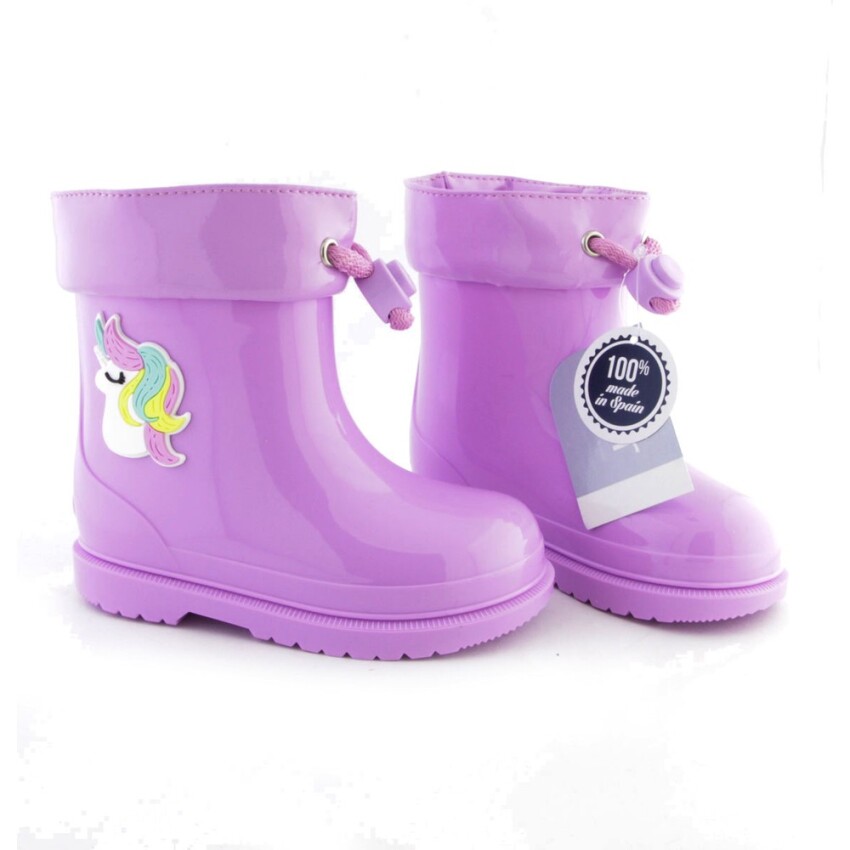 Igor BIMBI UNICORNIO Lila Çocuk Çizme W10253-018 - 5