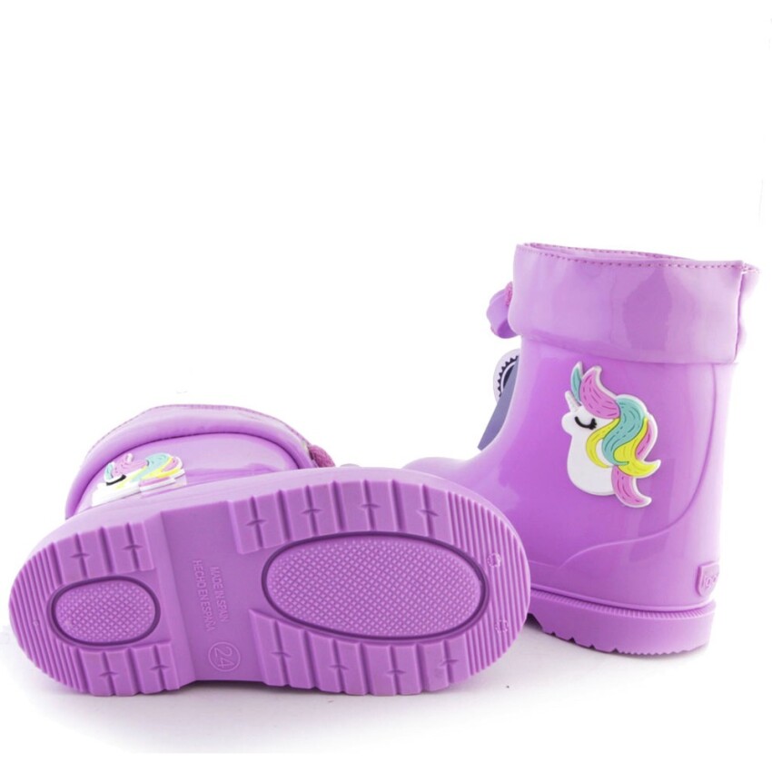 Igor BIMBI UNICORNIO Lila Çocuk Çizme W10253-018 - 4