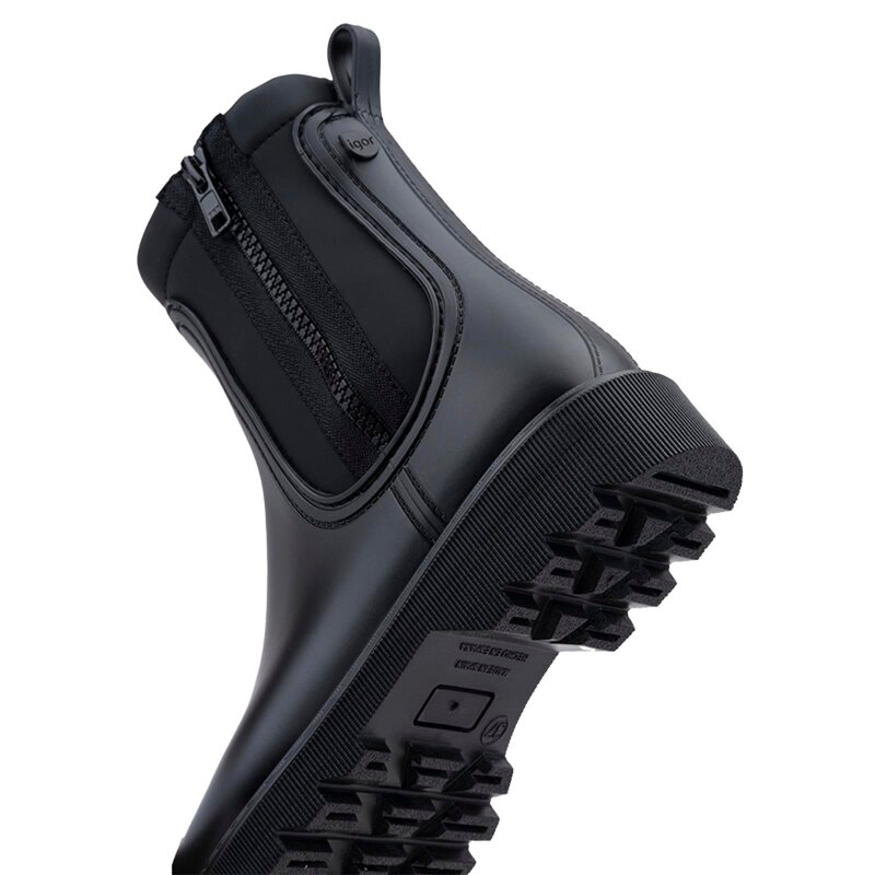 Igor Chloe Engomado Siyah Kadın Bot - 4