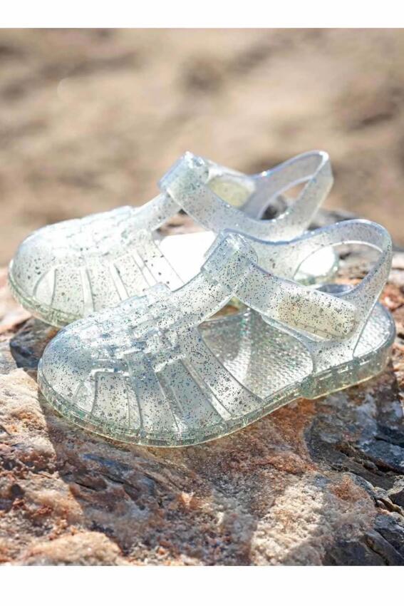 Igor CLASICA CRISTAL Gri Çocuk Sandalet - 3