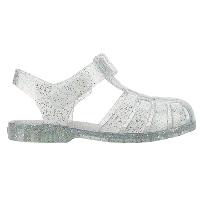 Igor Clasica Cristal Gri Çocuk Sandalet - 1