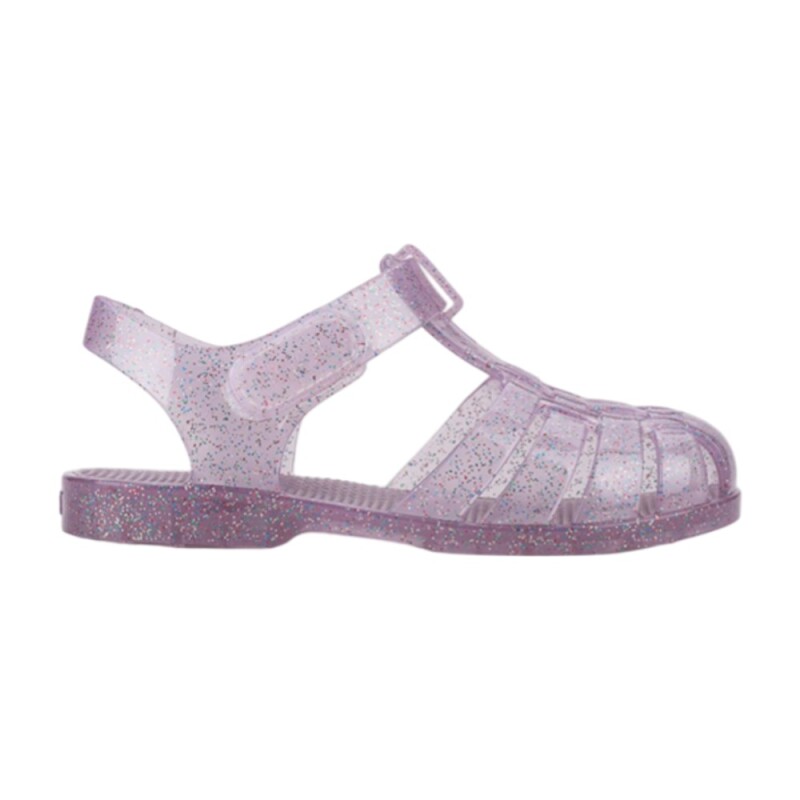 Igor Clasica Cristal Mor Çocuk Sandalet - 1