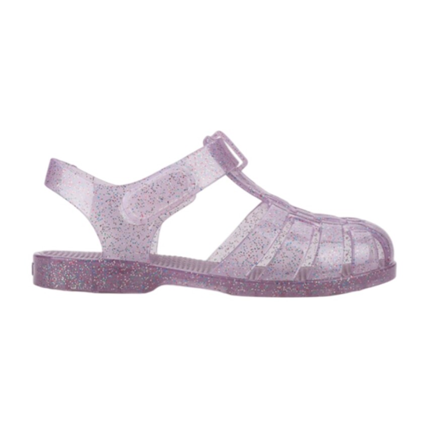 Igor Clasica Cristal Mor Çocuk Sandalet - 1