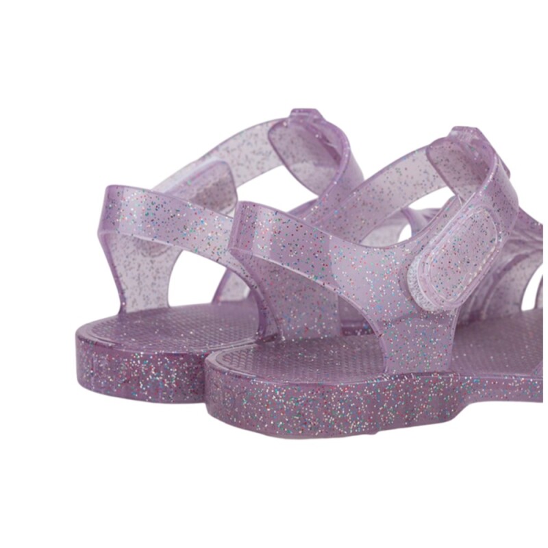 Igor Clasica Cristal Mor Çocuk Sandalet - 3