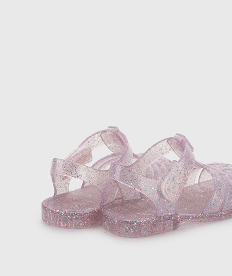 Igor CLASICA CRISTAL Pembe Çocuk Sandalet - 4
