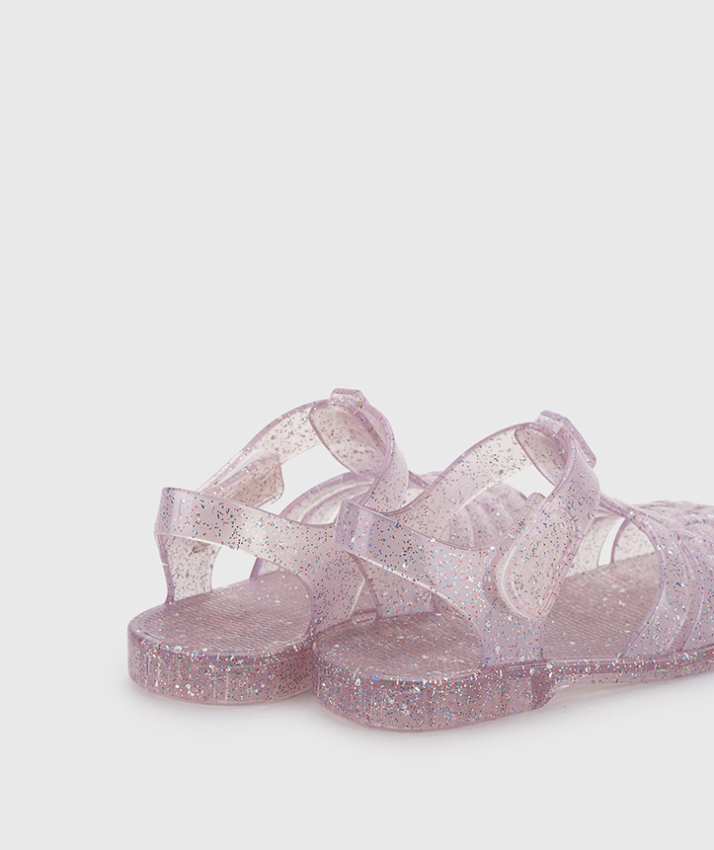 Igor CLASICA CRISTAL Pembe Çocuk Sandalet - 4