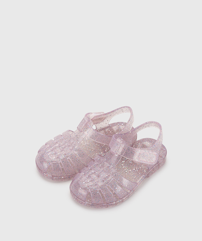 Igor CLASICA CRISTAL Pembe Çocuk Sandalet - 3