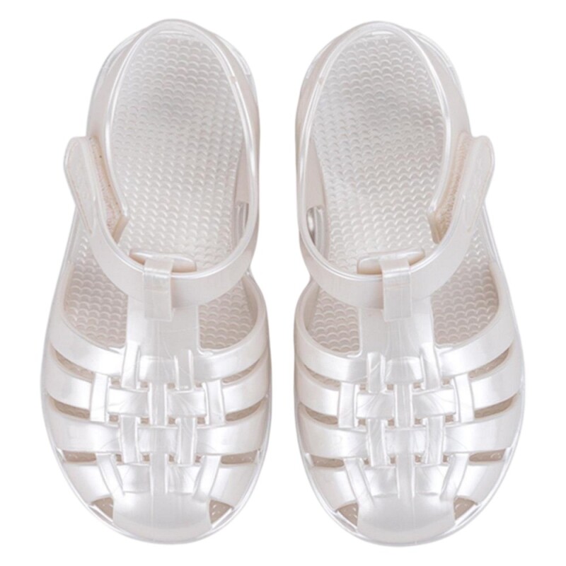 Igor Clasica Nacar Bej Çocuk Sandalet - 2