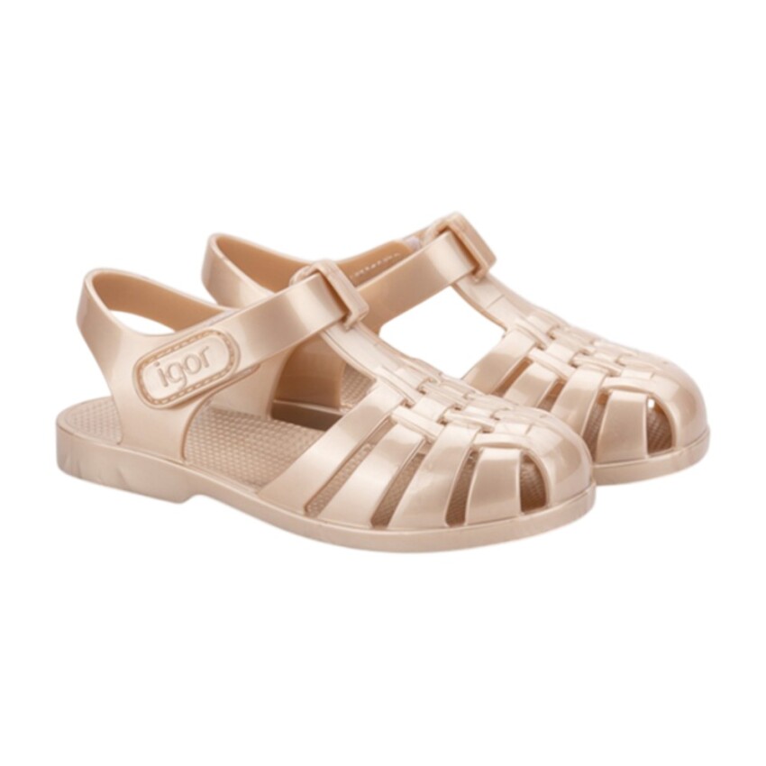 Igor Clasica Nacar Kahverengi Çocuk Sandalet - 2