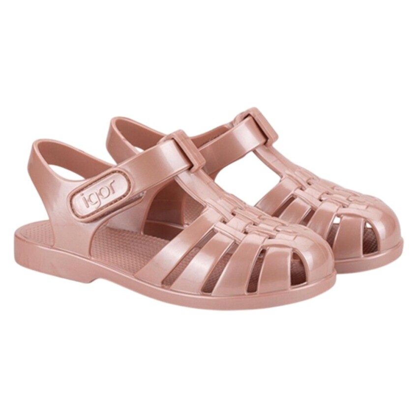 Igor Clasica Nacar Pembe Çocuk Sandalet - 2