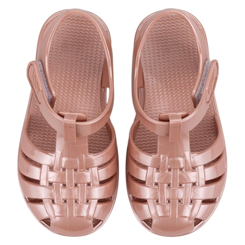 Igor Clasica Nacar Pembe Çocuk Sandalet - 3