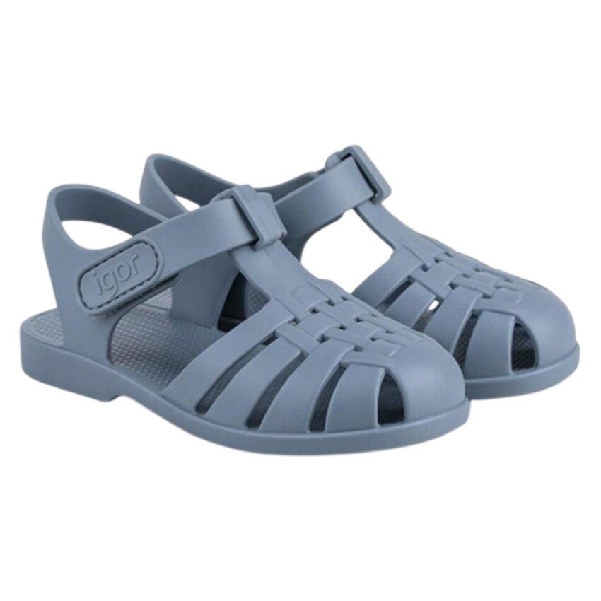 Igor Clasica V. Mavi Çocuk Sandalet - 2