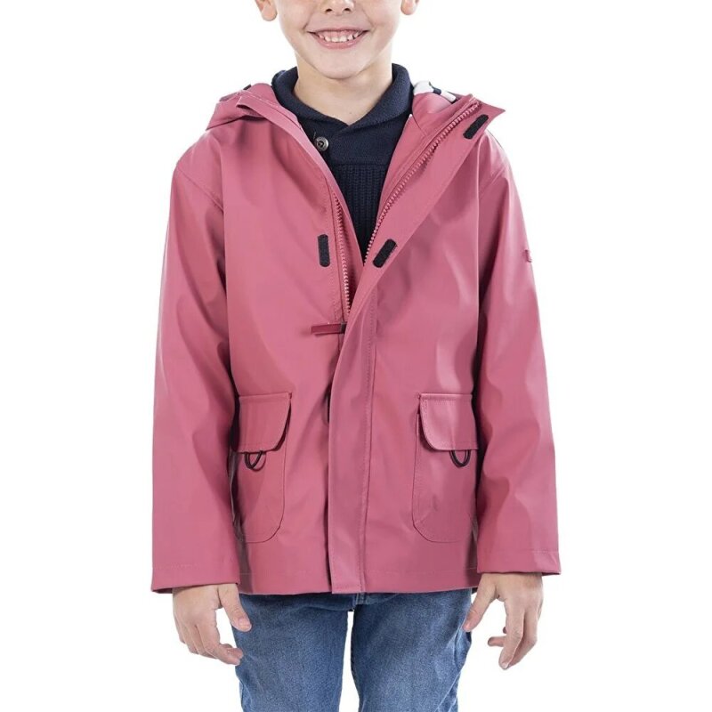 Igor EURI KIRMIZI Çocuk Yağmurluk - 5