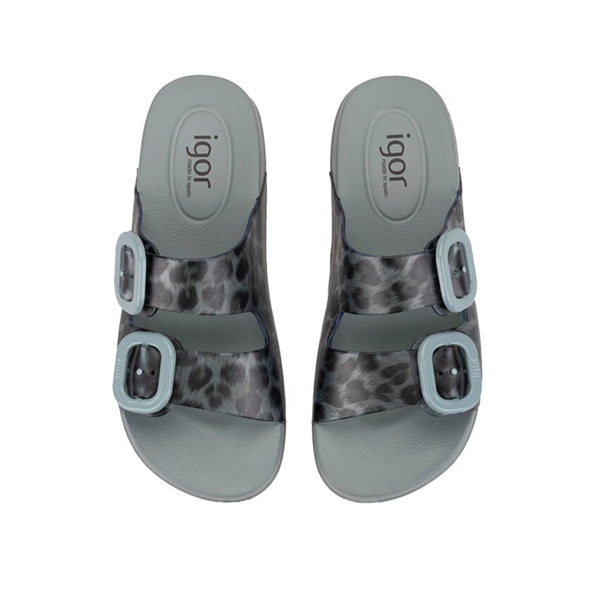 Igor Habana Brillo Leo Kadın Terlik - 3