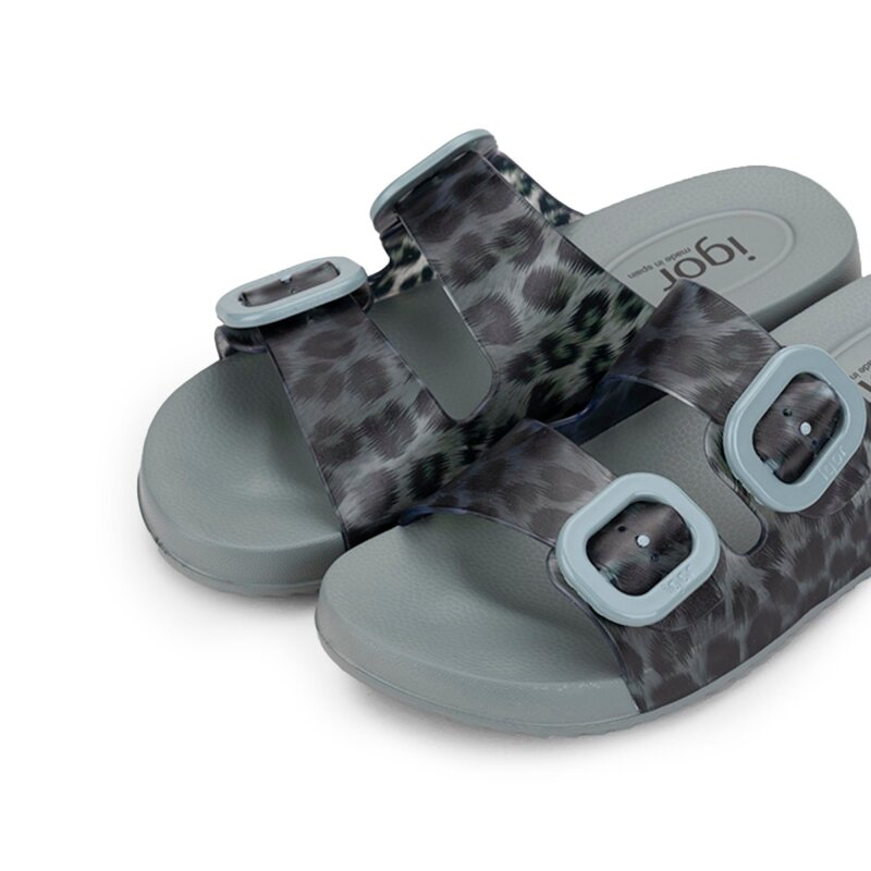 Igor Habana Brillo Leo Kadın Terlik - 4