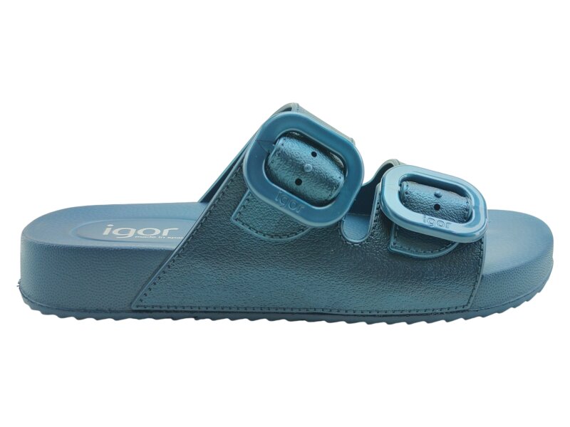 Igor Habana Metal Kadın Terlik 