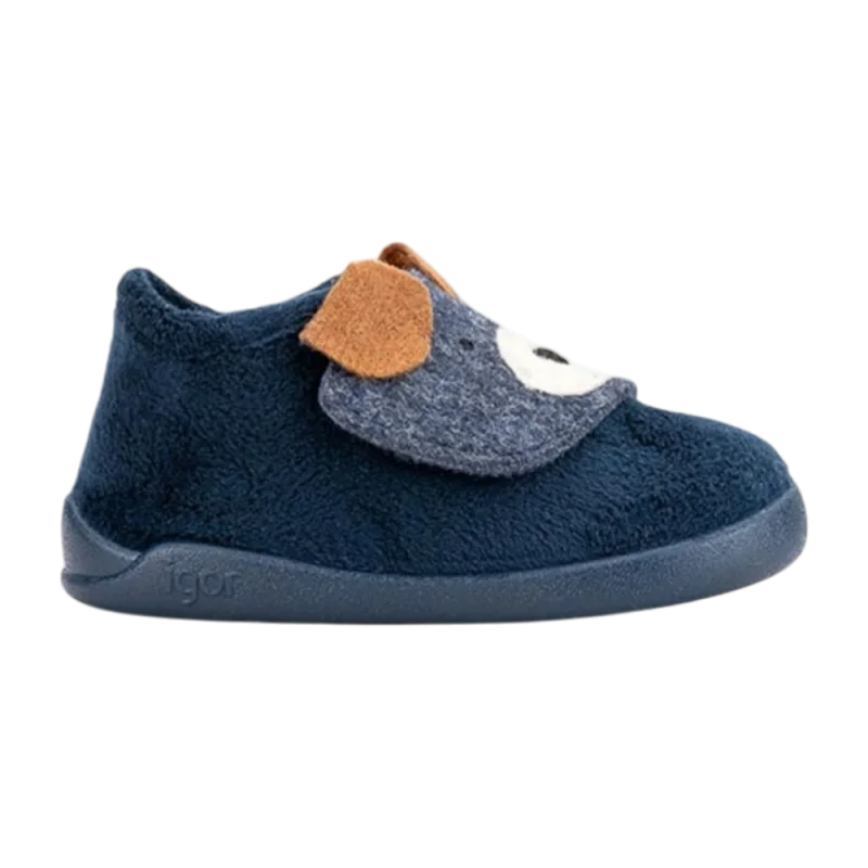 Igor Homie Guau Lacivert Çocuk Panduf - 1