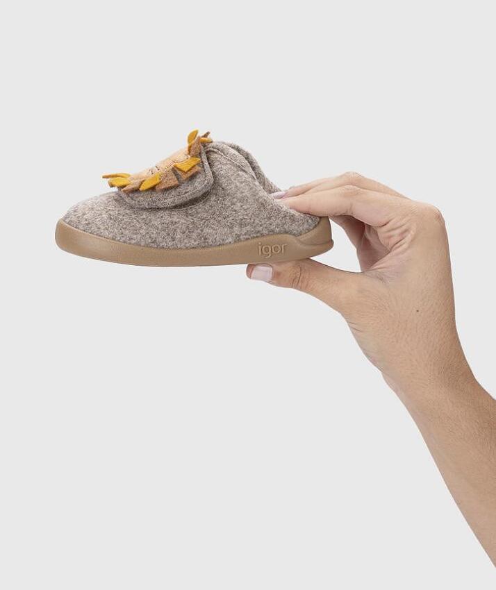 Igor Homie Leon Bej Çocuk Panduf - 4