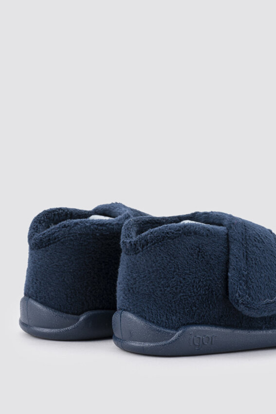 Igor Homie MC Lacivert Çocuk Panduf - 4