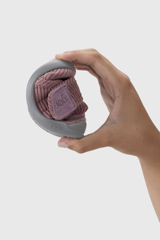 Igor Homie Pana Pembe Çocuk Panduf - 5